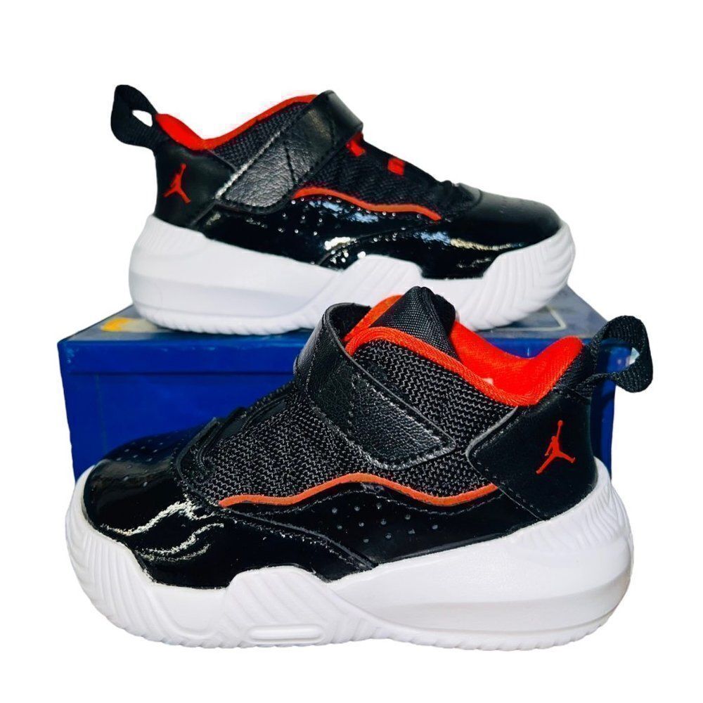 Jordan Stay Loyal TD 'Bred' DC7231-001 Infant 6‎